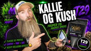 Kallie OG Kush T29 Review | A Proper OG or Just Another Medical Strain? 🌿🔥