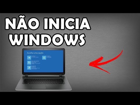 Notebook Liga Mas Não Inicia Windows