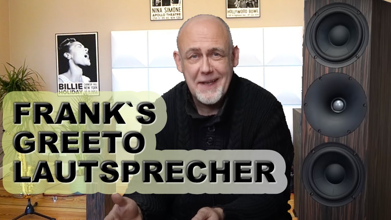 Erste Klasse! Die Selbstbau Lautsprecher von Frank (Franks Werkstatt der Lautsprechertechnik)