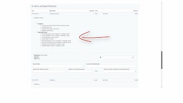 Video tutorial – How to quote as a supplier