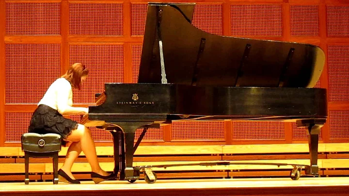 Posthumous Waltz in E Minor - Chopin - Jacqueline ...