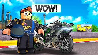 I Bought The Most Powerful Hyperbike In Roblox Southwest Florida Kawasaki H2