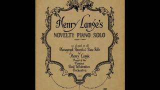 Symphonola - 1922 - Henry Lange