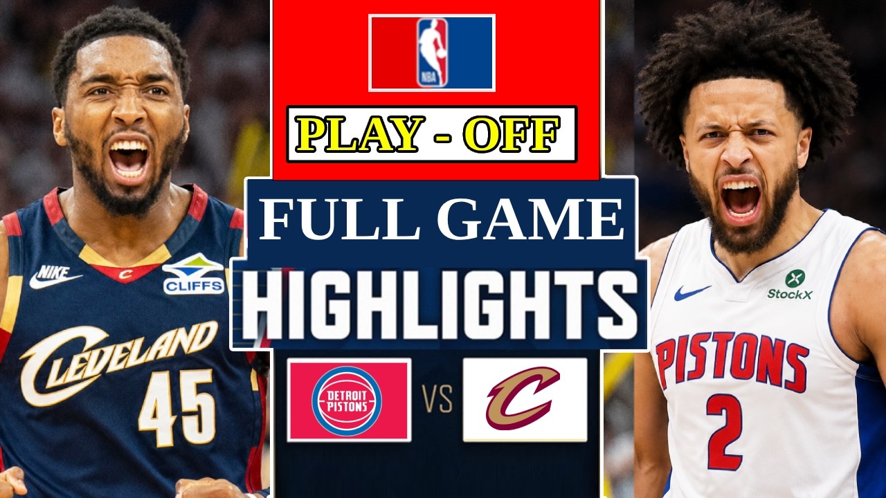 Cleveland Cavaliers vs Detroit Pistons Game 5 Highlights | 2026 NBA East Semifinals
