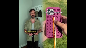 i bought a mirror that reflects into the afterlife #skit #sketch #funny #parody #shorts #sketchcomed