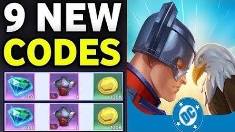Update 🔥 DC Worlds Collide Gift Codes 2025 | DC Worlds Collide Codes & Gameplay - How to Redeem Code