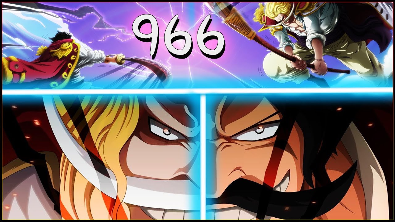 Roger Vs Whitebeard One Piece Chapter 966 Analysis Youtube