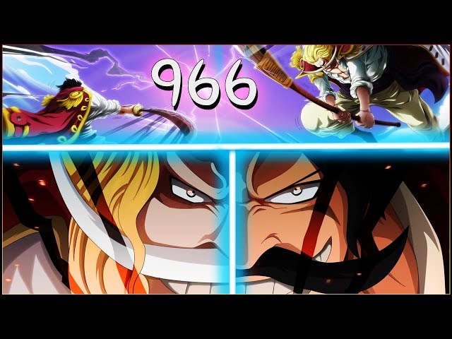 One Piece Episódio 966: Gold Roger vs Barba Branca – Resumo e
