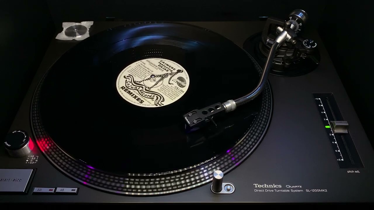 Cajmere Featuring Dajae – Brighter Days (Darryl James Mix) 1992