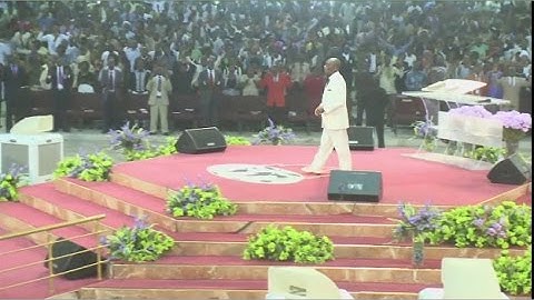 Bishop Oyedepo-Covenant Day Of Breaking Invisible Barriers Sun.11th Jan.2015