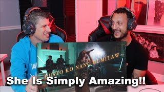 Crazy Vocals.. Reaction To Morissette - Gusto Ko Nang Bumitaw (live band performance)