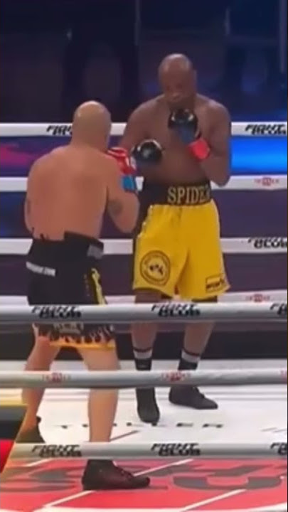 Anderson Silvia Knocks Out Tito Ortiz in 1 Round
