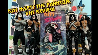 KISS Meets The Phantom Of The Park VHS Review