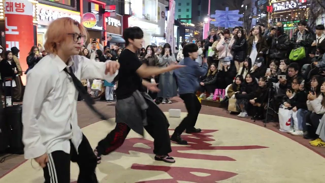 Kpop#JHKTV]#T:EV(DOB) in hongdae kpop dance#Save ME#BTS(방탄소년단)#투에버 홍대케이팝댄스#세이브미