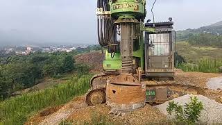 Hydraulic Piling Rig Spare Parts Cleaning Drilling Bucket For Flow Plastic Soft Soil Strata screenshot 5