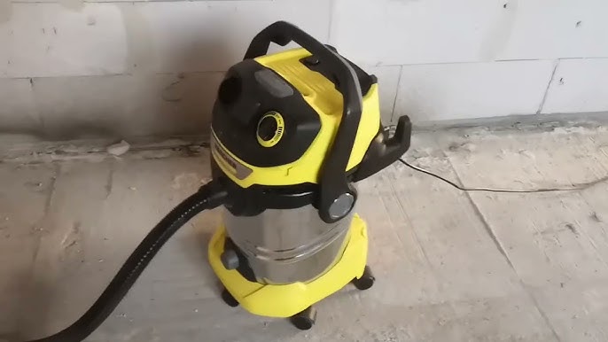 KARCHER WD6 P S V-30/8/35/T VACUUM CLEANER: Presentation