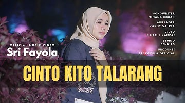 Sri Fayola - Cinto Kito Talarang (Official Music Video)