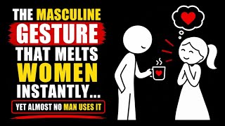 The Masculine Gesture That Melts Women Instantly… Yet Almost No Man Uses It