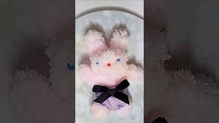 다이소 모루인형 키트 초보도 성공! 🎀│모루인형 키링만들기 DIY