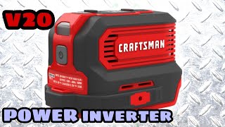 Craftsman V20 Power Inverter! CMCB1150B