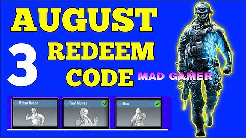 100% Working Cod Mobile Emote Redeem Code | 100% Working Codm Garena Redeem Code