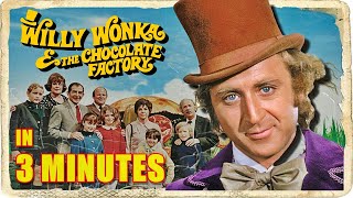 WILLY WONKA Movie in 3 Minutes! (Speed Watch!)