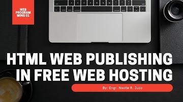 Lesson 5 ASYNCHRONOUS HTML Web Publishing in Free Web Hosting