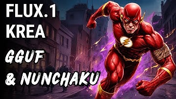 Flux Krea – Fast Photorealistic Images on Low VRAM (GGUF & Nunchaku)