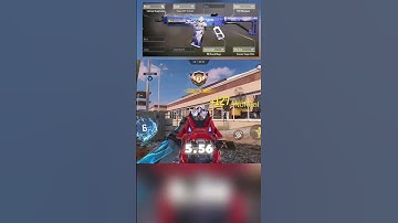 NIEUWE "2 SHOT" Grau 5.56 Gunsmith! Hij neemt COD Mobile over #codm #codmobile