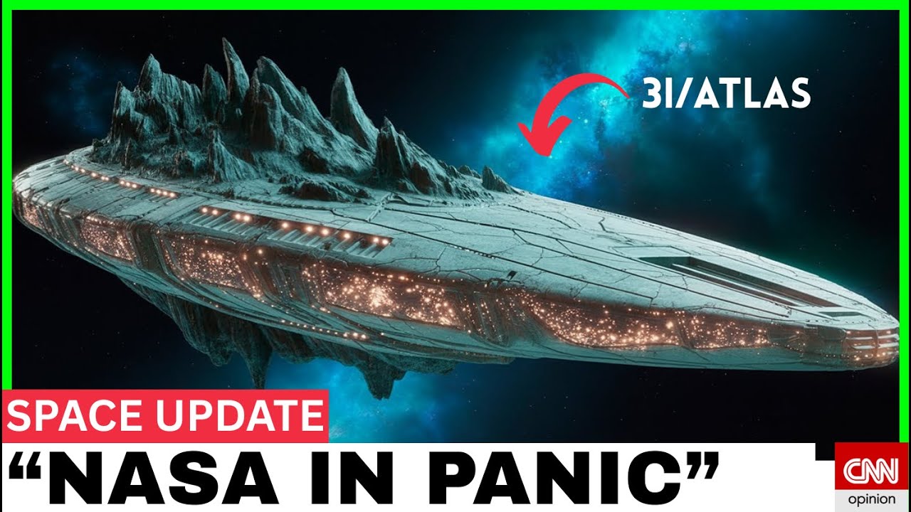 3I/ATLAS Splits Into Multiple Fragments — The Interstellar Object Now Moving in Mysterious Formation - YouTube