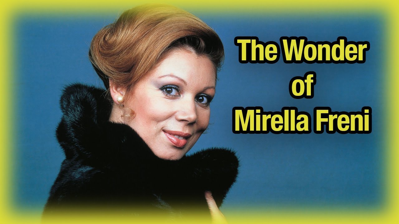 Трибьют Миреллы Френи. Ее история, ее голос, ее наследие #opera #soprano #freni #operatribute