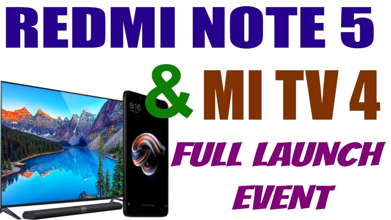 REDMI NOTE 5 LAUNCH LIVE newspaper mockup