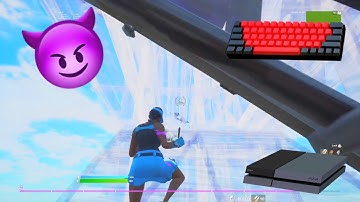 Best PS4/PS5 60FPS Console Keyboard & Mouse Player ⭐ (ft. Keyboard ASMR)