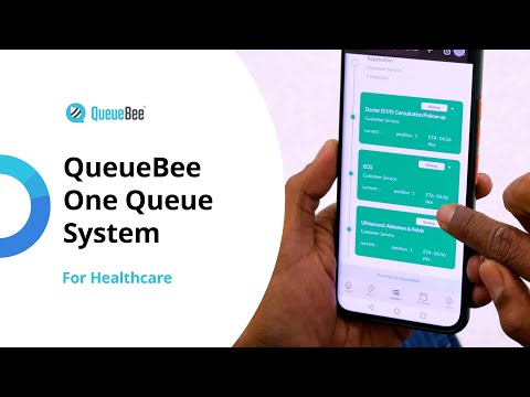 QueueBee One Queue System🧍🕒