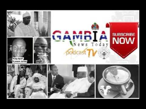 GAMBIA NEWS TODAY 8TH NOVEMBER 2022 - YouTube