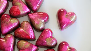 Valentine's Day Chocolate Bonbon Design | Heart Chocolates
