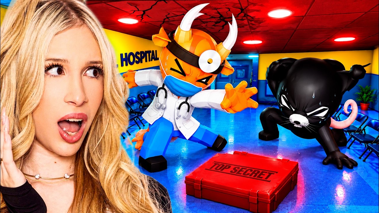 Roblox Animal Hospital, BUT THE MAP IS DIFFERENT...