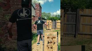 No spin fast draw #throweveryday #trickshots #knifethrowing #knifelife #shorts