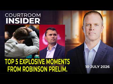 COURTROOM INSIDER | Five explosive moments from Tyler Robinson prelim. hearing