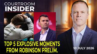 COURTROOM INSIDER | Five explosive moments from Tyler Robinson prelim. hearing COURTROOM INSIDER | Five explosive moments from Tyler Robinson prelim. hearing