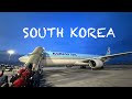 Nepal to korea  2023  korean airlines s korea vlog  1