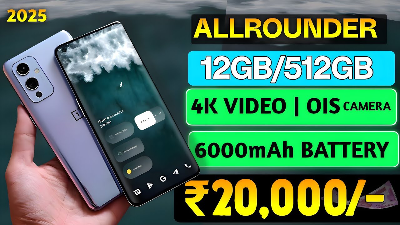 Top 5 Best 5G Mobile under 20000 in 2025 | Best 5G Phones under 20k ...