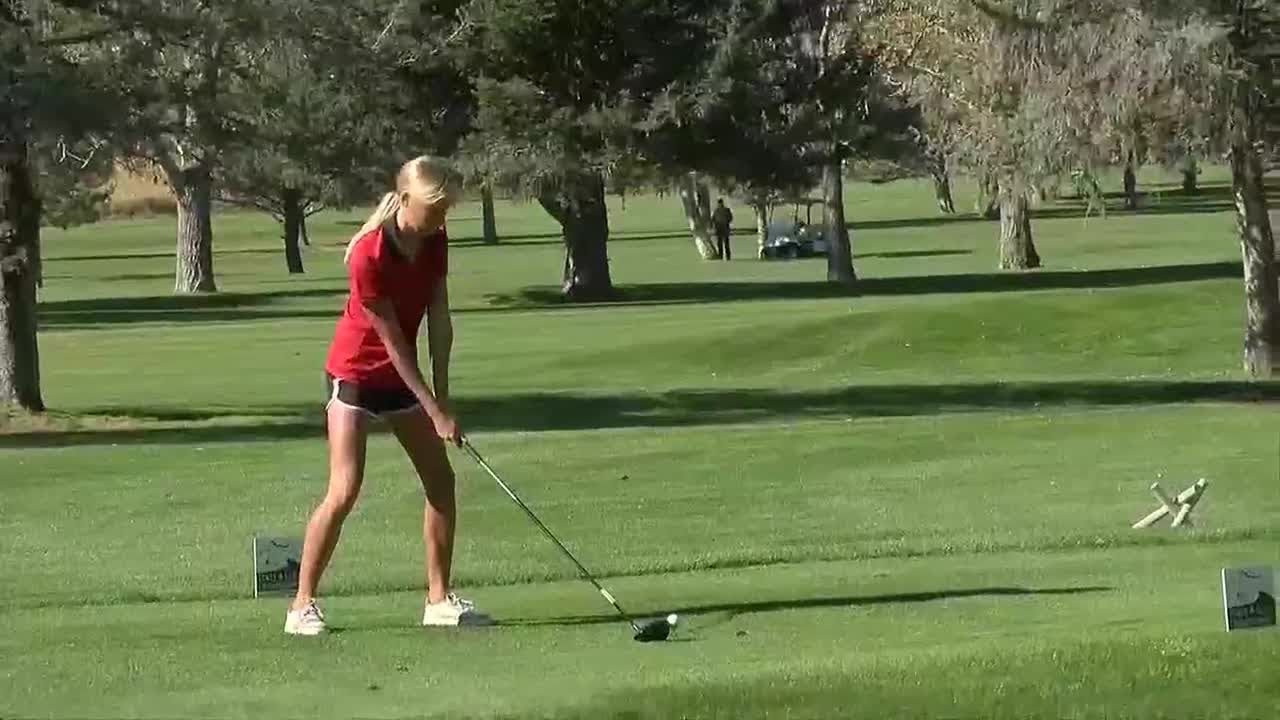 Class B Girls State Golf Day One Highlights - YouTube