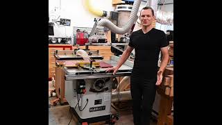 Dominik Dudkiewicz's review of the Harvey table saw