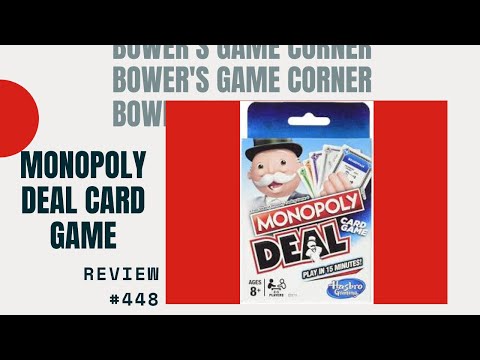 Game Review: Monopoly Deal - Picture of a Homeschool