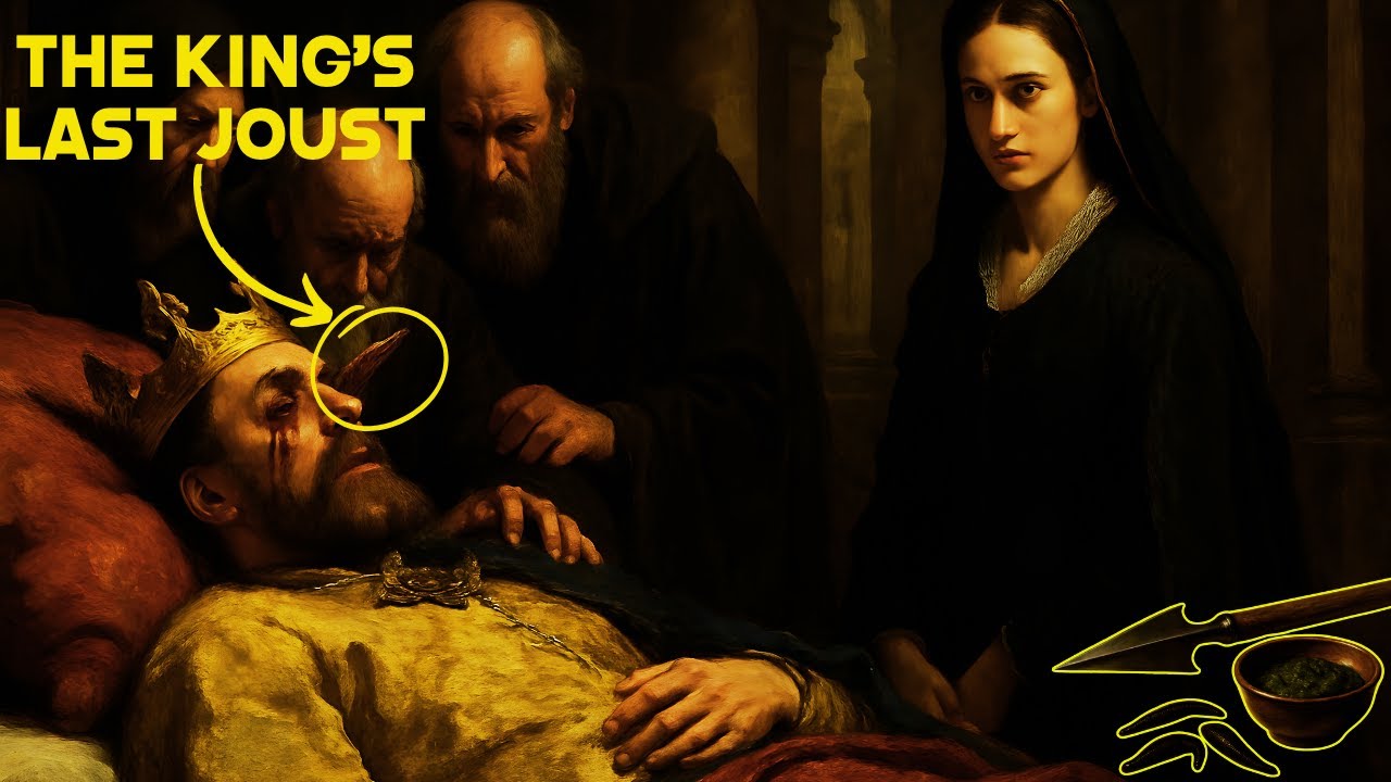 How a Splinter Sparked a 30-Year War: The Bizarre Death of King Henry II