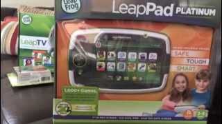 Leapfrog Leappad, Leaptv, And More - Ep 3
