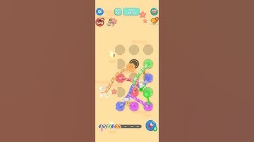 65 level tangled line #play #games #asmr