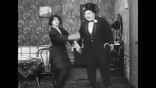 Charlie Chaplin&#39;s The Rounders (1914): Early Slapstick Mastery - A Timeless Comedic Gem!
