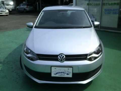 ポロ 1200TSIコンフォートライン DBA-6RCBZ 中古車 - YouTube